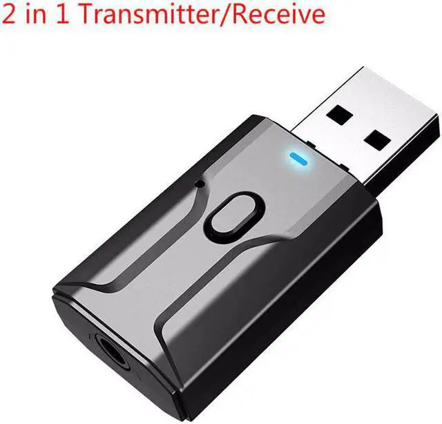 Main image of 5.0 Receiver Transmitter Two In One Microphone USB  Wireless Audio Receiving/transmitting Adapter