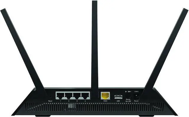 Alt view image 2 of 2 - R7000 Nighthawk Smart WiFi Router AC1900 Wireless Speed 1900Mbps 4 x 1G Ethernet