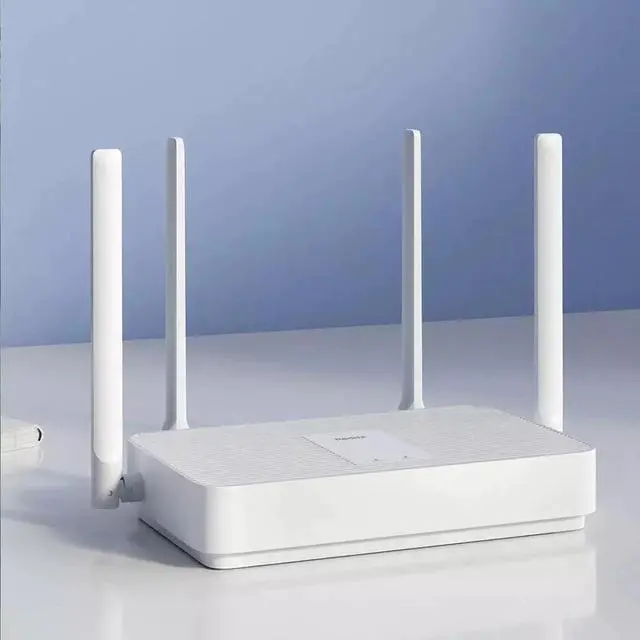 Alt view image 4 of 5 - 2020  mijia Redmi Router AX5 Wifi 6 Mesh Gigabit 2.4G/5.0GHz Dual-Band Wireless Router Wifi Repeater 4 High Gain Antennas