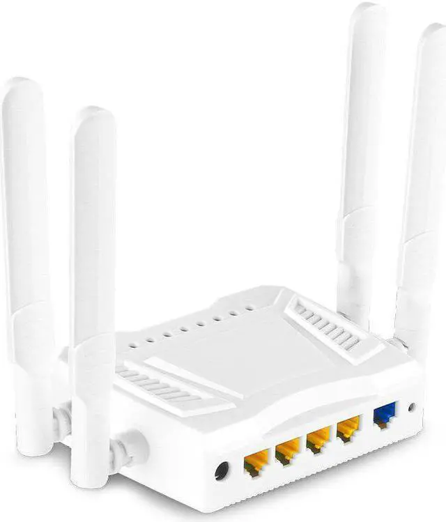 Alt view image 3 of 5 - Sim card slot 4PCS external antenna 4G LTE router 300Mbps wireless CPE router 3G 4G LTE home Wifi hotspot