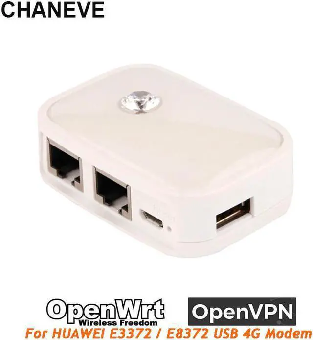 Main image of 300Mbps Portable Mini Wifi OpenVPN LAN Network Router Wifi Wireless Router Support E3372H 4G USB Modem