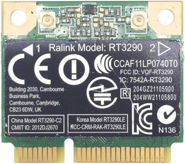 Main image of 150Mbps Network Wireless Card Bluetooth 3.0 High Speed Low Latency Portable Laptop Adapter Mini PCIE Interface WIFI Small