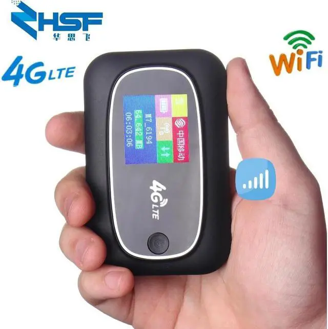 Main image of 4G Lte Pocket Wifi Router Car Mobile Wifi Hotspot Wireless 4G Unlock MiFi LTE CAT4 150M Router For Travel Home Office