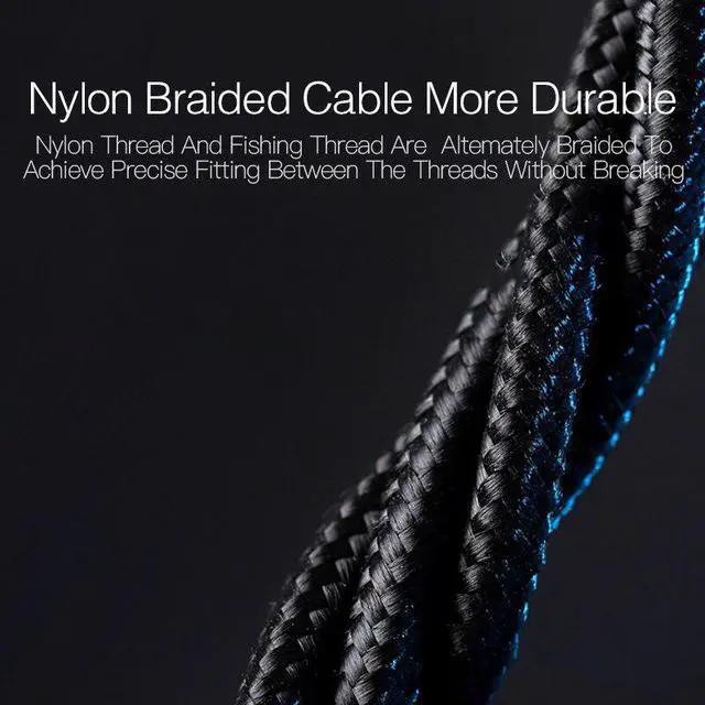 Alt view image 4 of 5 - 360 degree Rotate Magnetic Micro USB Type C Cable LED Magnetic Charging Cable for iPhone 11 Xs Max X 8 7 6 6s 5 5s