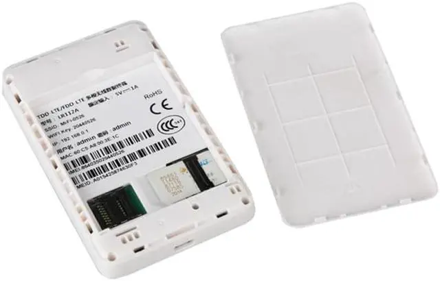 Alt view image 2 of 5 - LR112 4G WIFI Router Mobile WiFi Travel Partner Wireless Pocket Mobile Wifi Router car wifi router With SIM Card Slot
