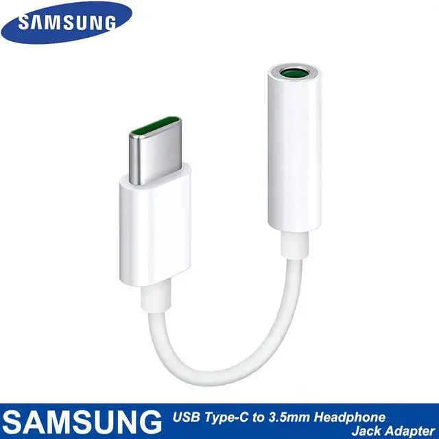 Alt view image 3 of 5 - 100%  USB Type C Male To 3.5mm Earphone AUX Audio Cable USB C to 3.5 Adapter Converter For Galaxy A60 A6S A80 Note 10 Pro