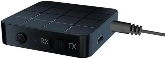 Alt view image 4 of 5 - 5,0  Audio Receiver Transmitter 2 IN 1 RCA 3,5 MM 3,5 AUX Jack USB Musik Stereo Wireless Adapter für Auto TV MP3 PC