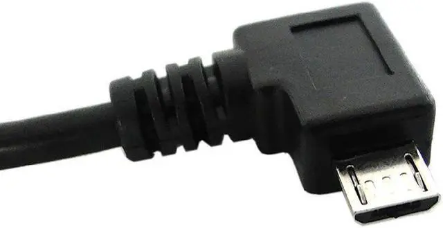 Alt view image 2 of 5 - 100% tested right angle female USB to male Micro USB OTG Cable Adapter for  LG  Android Phone for For flash drive