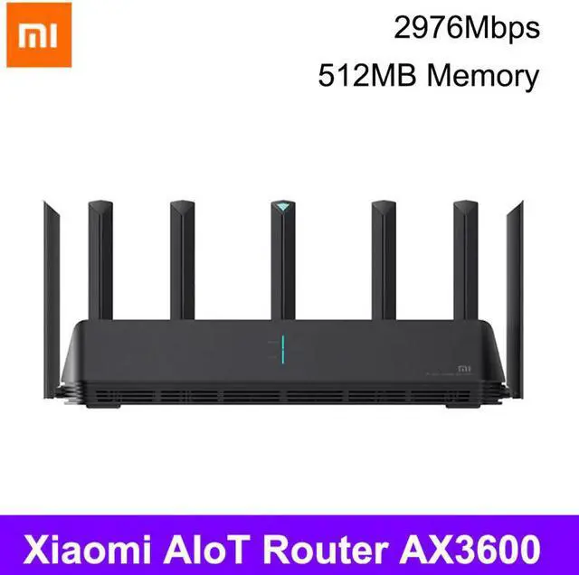 Main image of AX3600  Router Wifi 5G WPA3 600Mb Dual-Band 2976Mbs Gigabit  Router Qualcomm A53 External Signal Amplifier 4g usb modem