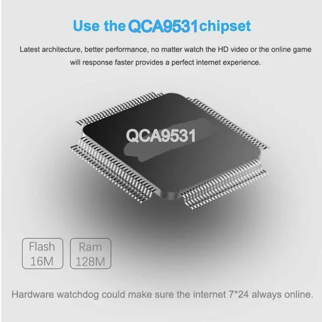 Alt view image 4 of 5 - QCA9531 4G SIM Card Portable Wireless Router High Speed Outdoor POE 4G LTE Wireless AP Wifi Router FRP antenna 8dbi