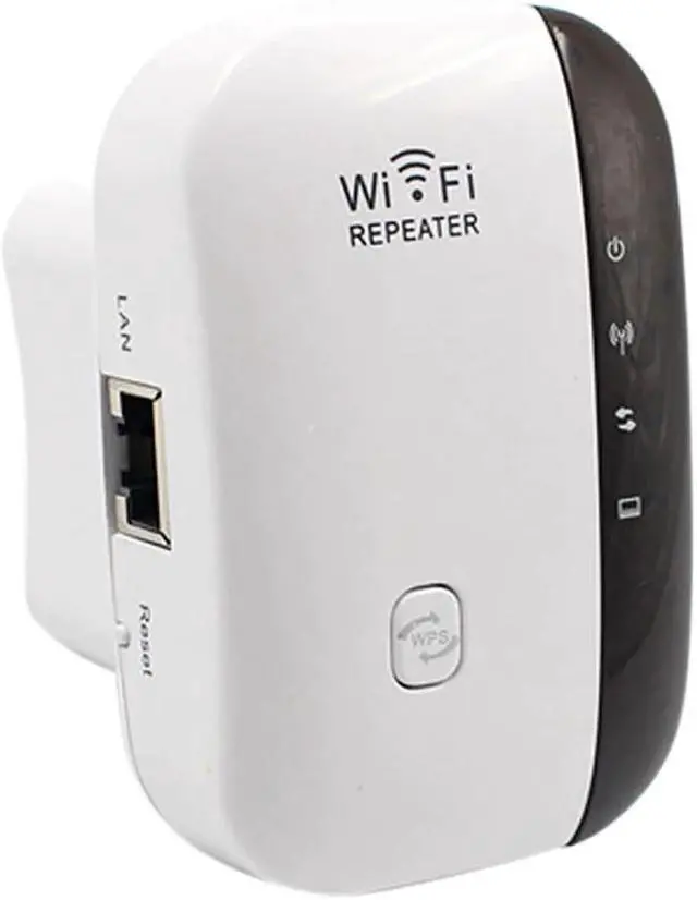 Alt view image 2 of 5 - Plug Socket 300Mbps Wireless WiFi Router AP Repeater WLAN Extender WiFi Repeater WiFi extender WiFi  repetidor