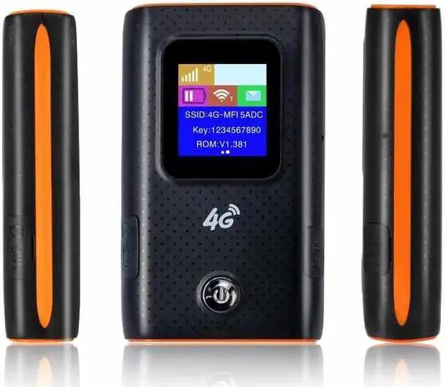 Alt view image 4 of 5 - 4G Wifi Router Car Mobile Hotspot Wireless Broadband Pocket Mifi Unlock Lte Modem Wireless Wifi Extender Repeater Mini Router