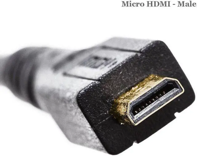 Alt view image 2 of 4 - 5m Micro  Cable for Onda V10 Pro, V10 Plus, V80 SE  Cable - Type D for Onda oBook 10 11 12, oBook10 SE, V80 Plus, V820w