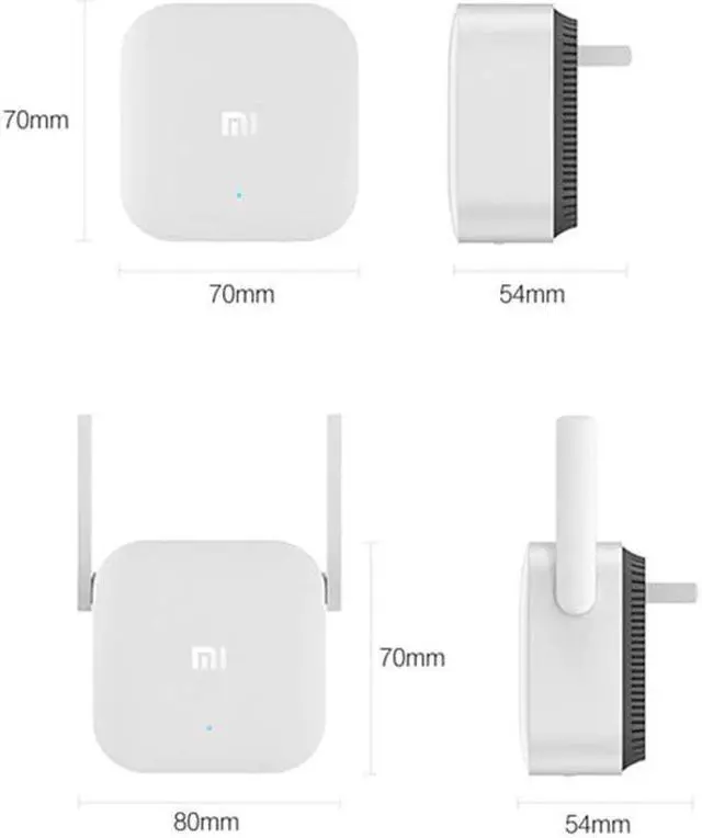 Alt view image 5 of 5 - Original  300M WiFi 2.4GHz 300Mbs Wireless Router For Android TV Box Smartphone Pad PC HomePlug Mi Smart Home App Control