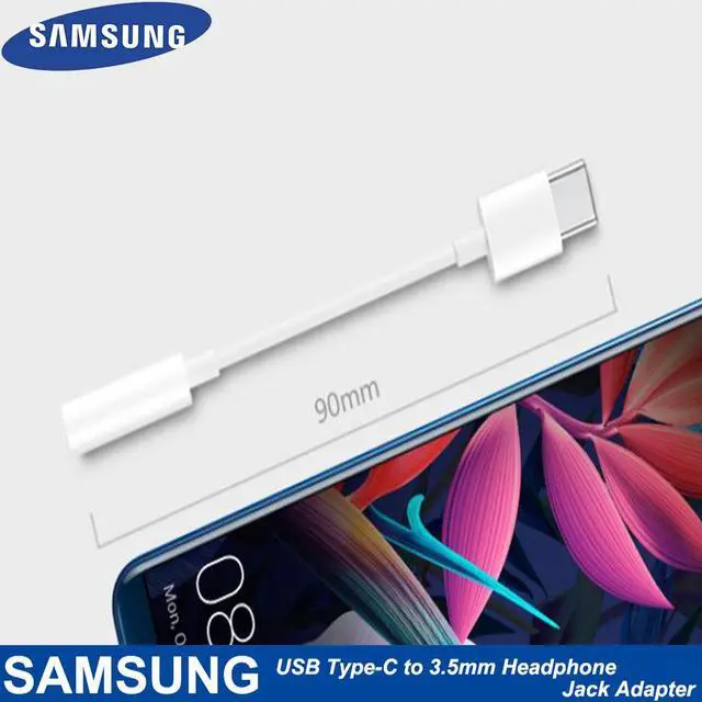 Alt view image 2 of 5 - 100%  USB Type C Male To 3.5mm Earphone AUX Audio Cable USB C to 3.5 Adapter Converter For Galaxy A60 A6S A80 Note 10 Pro