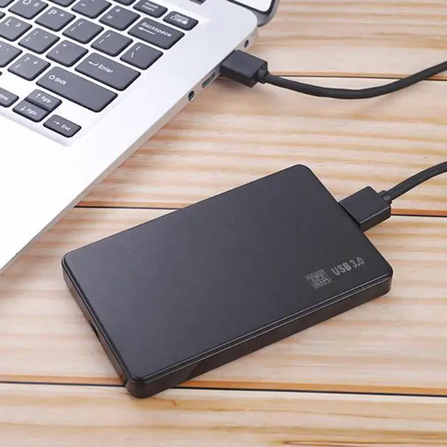 Alt view image 3 of 6 - 2.5 inch HDD SSD Case Sata to USB 2.0 Adapter Free 5 6 Gbps Box Hard Drive Enclosure Support 2TB HDD Disk For WIndows Mac OS(USB 2.0 SSD Case)