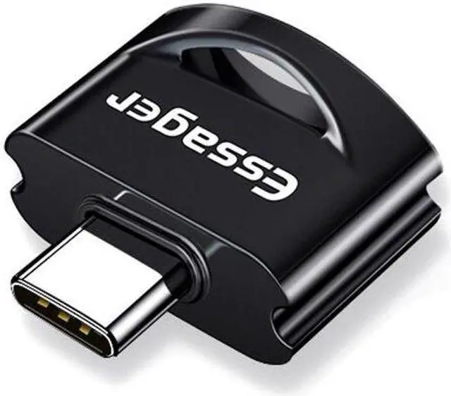 Alt view image 5 of 5 - OTG Converter Type C OTG Adapter USB C Male To USB Female Cable Converters for Macbook    DIsk Flash