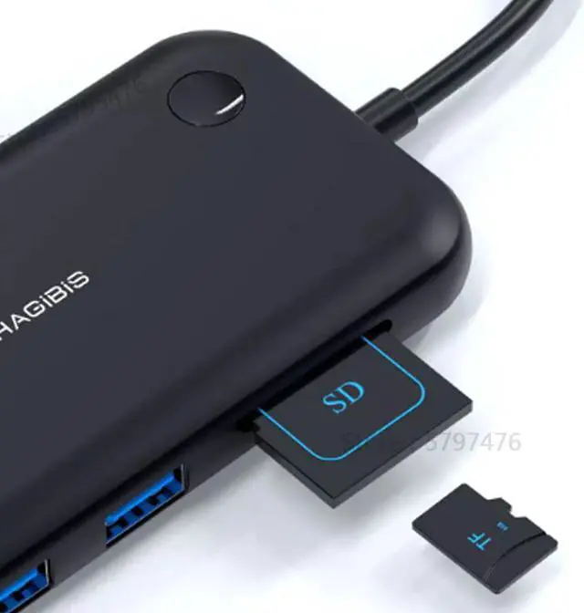 Alt view image 3 of 5 - Wireless Screen Projector HUB  to VGA Cable Converter Digital Analog For PC Laptop Tablet Converter Adapter
