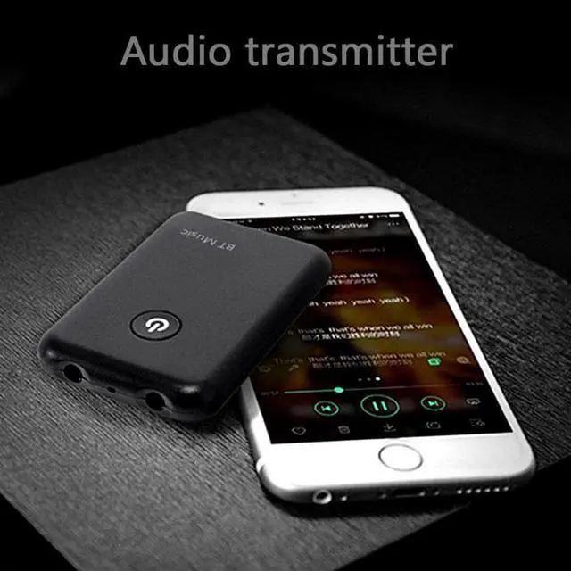 Alt view image 3 of 5 - 2 in 1 Transmitter Receiver Wireless Bluetooth 4.2 3.5mm AUX Adapter for TV CD Player MP3 to Bluetooth Speaker Headset