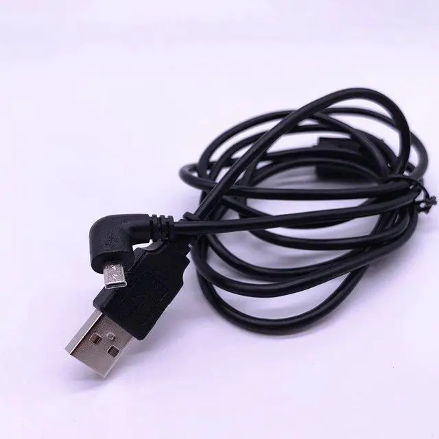 Alt view image 2 of 5 - Male Plug To Wire 8 Pin Left Angled 90 Degree Plug Camera Cable for Nikon CoolPix 2100/2200/3100/3200/3700/4100/4200/