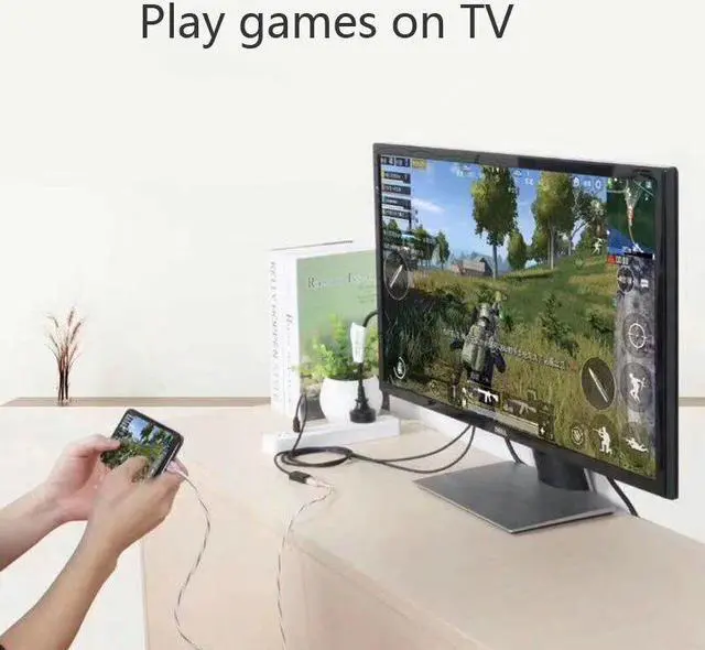 Alt view image 4 of 5 - Bluetooth AV Cable Audio Video Adapter for iPhone XS MAX XR 6 7 8 Plus S10 S6 edge S7 S8 S9 Note9 iOS Android to TV