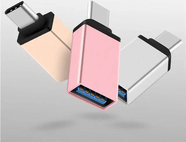 Alt view image 5 of 5 - To USB 3.0 OTG Cable Adapter Type C Converter for  FOR  P20 OTG Adapter