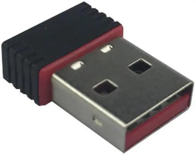 Main image of 2.4G WIFI Adapter 150Mbps Wireless USB 2.0 Wi-Fi Dongle Network NANO Card Adapter for Raspberry Pi PC Laptop for MacOS Windows