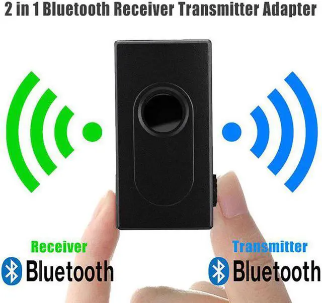 Alt view image 2 of 5 - Bluetooth Audio Transmitter Splitter Receiver Multi-point Music Adapter