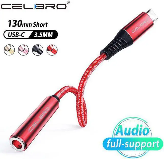 Main image of C 3.5mm Aux Adapter USB C to 3.5mm Headphone Jack Aux Audio Cable for  S20 Ultra Note 20 10 Plus  Mi 10 9 Pro