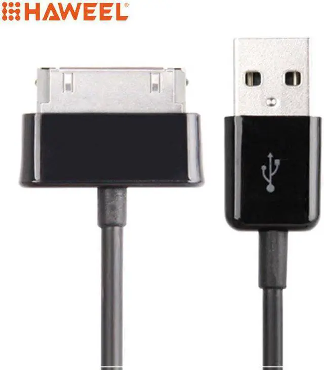 Main image of 1m 30 Pin to USB  Charging Sync Cable For Galaxy Tab 7.0 Plus / Galaxy Tab 7.7 Galaxy Tab 10.1 / Galaxy Note 10.1
