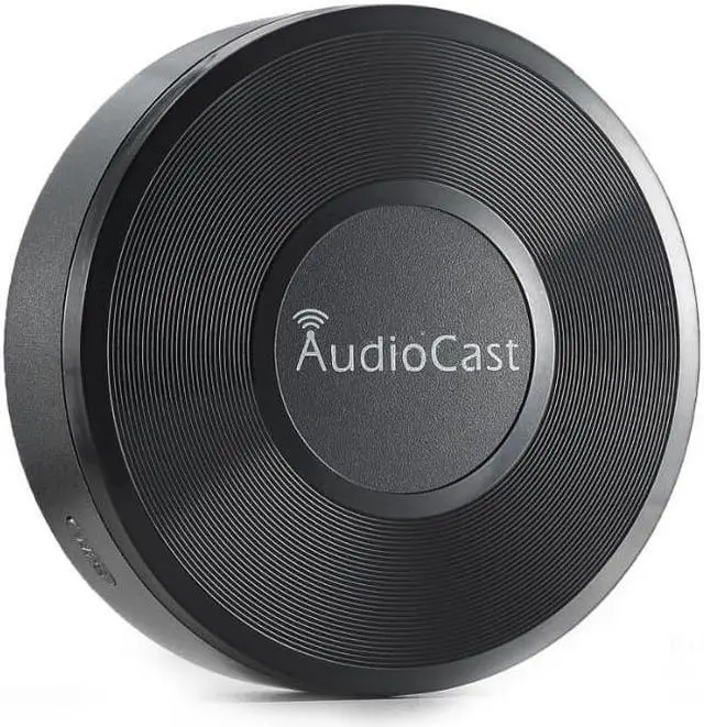 Alt view image 2 of 5 - M5 Wireless Music Streamer WIFI Music Receiver Audio to Speaker System Multi Room Stream Spotify DLNA Airplay Adapter