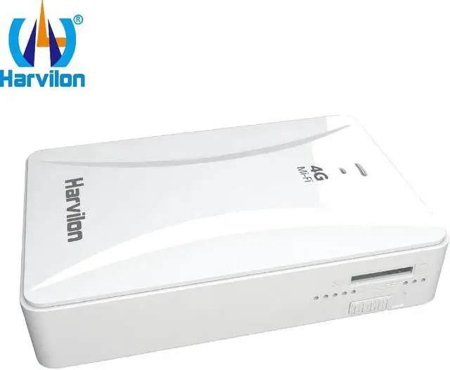 Alt view image 3 of 5 - FDD B1/3/7 4G Pocket WiFi Router Sim Card Mini 3G 4G Pocket Hotspot With RJ45 Port Power Bank