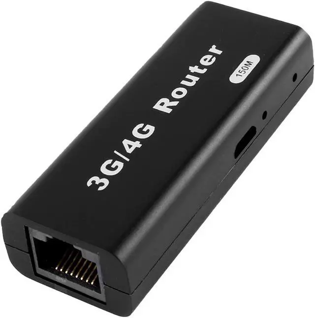 Alt view image 4 of 5 - New Mini Portable 3G/4G WiFi Router Wireless Usb Wlan 4G Hotspot 150Mbps RJ45 USB WiFi Router For iOS Android Mobile Phone