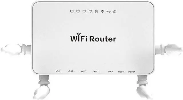 Main image of router ADSL2+Modem router WIFI Router English Firmware 300M WIFI Router with USB 2.0 Port