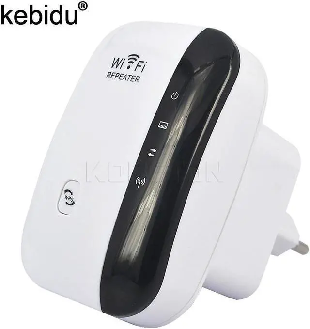 Main image of Wireless N Wifi Repeater 802.11N/B/G Network Router 300Mbps Range Expander Signal Antennas Booster for Enterprise EU/US