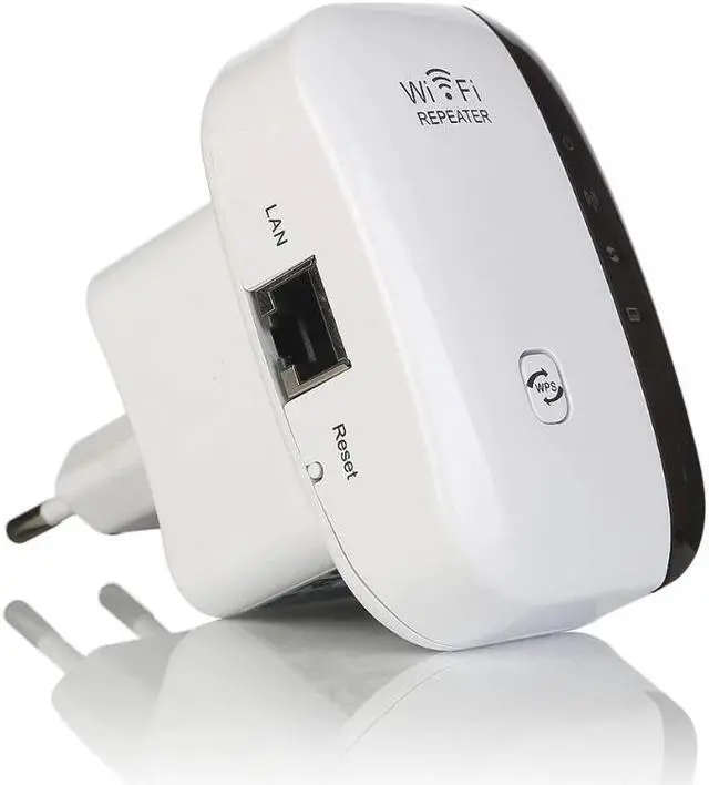 Alt view image 5 of 5 - WiFi Repeater Signal Amplifier Wi Fi Range Extander Router Wi-fi Amplificador Inalambrico Roteadores Ripetitore Segnale