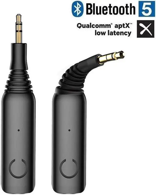 Main image of Bluetooth 5.0 QCC3005 Aptx Low Latency RCA Aux 3.5mm Stereo Music Receiver Mini Wireless Handsfree MP3 Audio Adapter