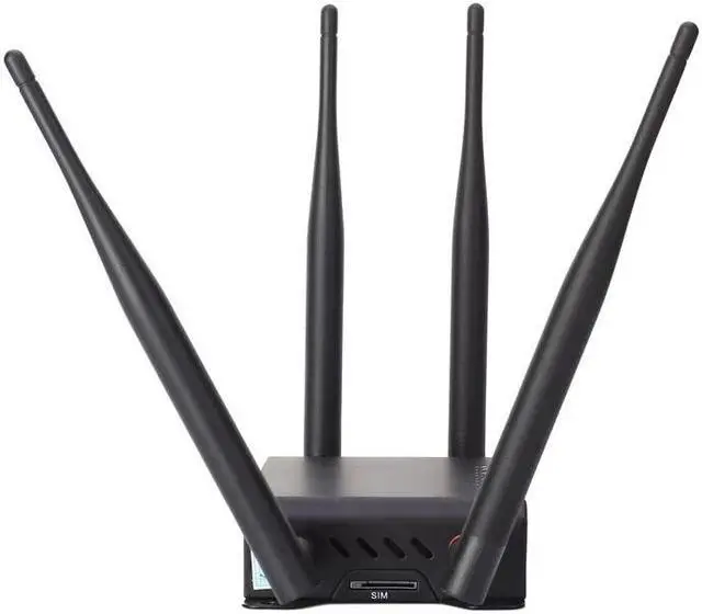 Alt view image 5 of 5 - 4G LTE Modem WiFi Router With SIM Card Slot Access Point 128MB Openwrt Car/Bus GSM 4G LTE USB Router Wireless Repeater WE826-T2(