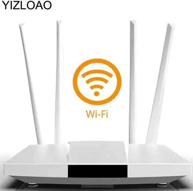 Main image of 4G CPE Unlimit Date Router 4G 3G Wifi Router Wideband 4G Moblie Hotspot Wan/Lan Port Card Slot 4 Antenna 32user