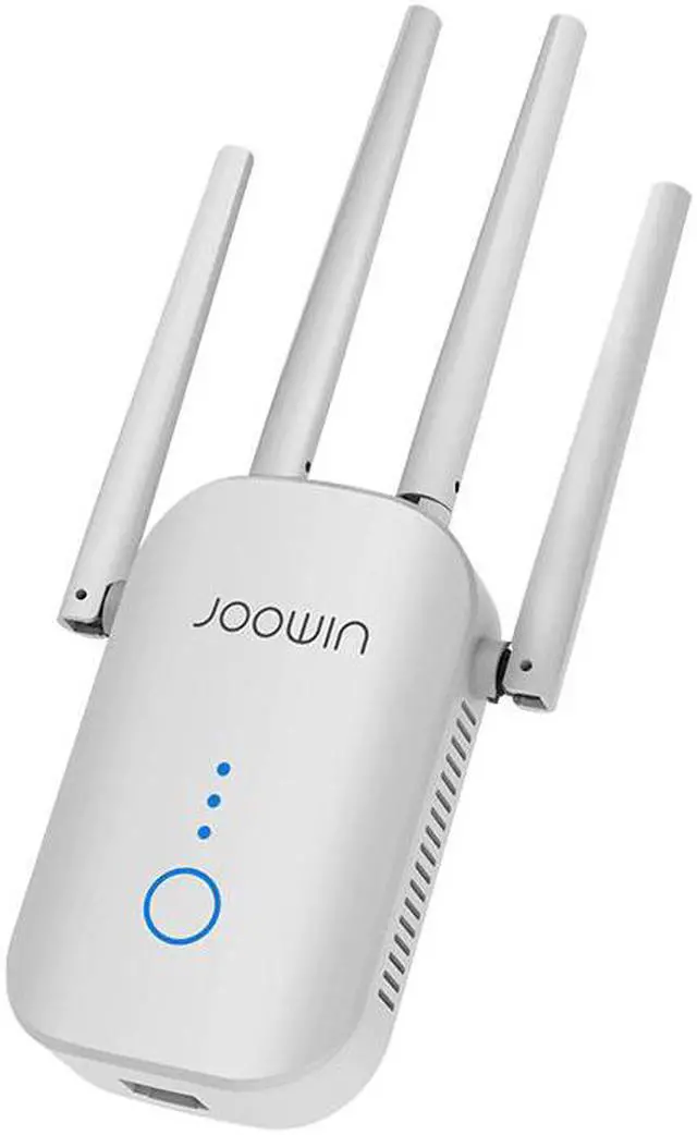 Alt view image 4 of 5 - 1200Mbps Dual Band 2.4+5 ghz Wireless Wifi Router High Power Wifi Repeater Wifi Extender Long Range Wlan Wi-fi amplifier