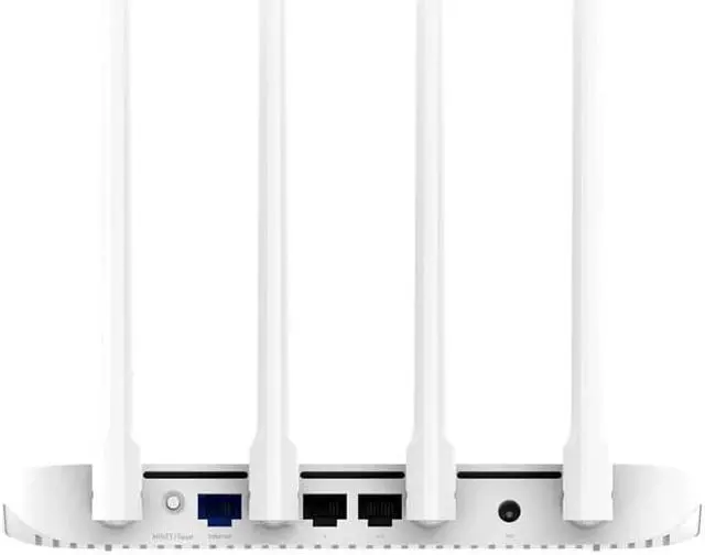 Alt view image 4 of 5 - Mi Router 4A Gigabit Edition WiFi Repeater 2.4GHz/5GHz 16MB ROM+128MB DDR3 High Gain 4 Antenna Support IPv6 APP Control