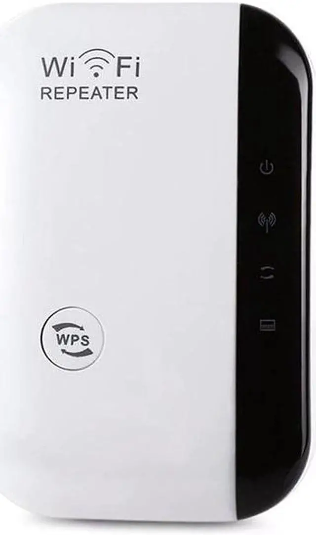 Alt view image 4 of 5 - Wireless Amplifier WiFi Range Extender Super Booster 300Mbps Super Boost for All Wireless Routers Home Office