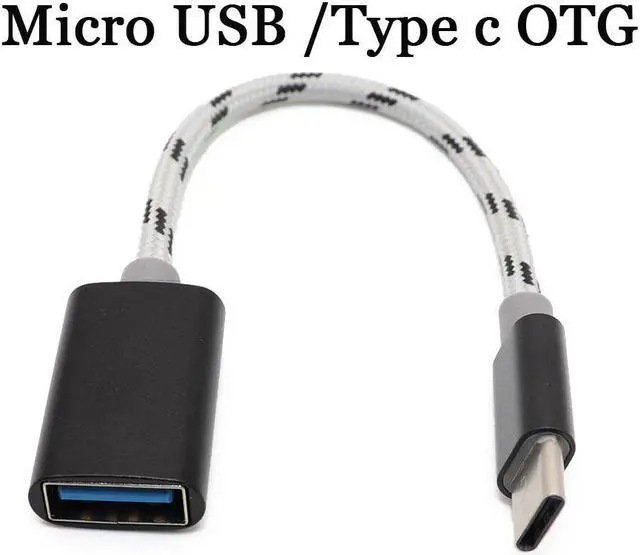 Main image of USB OTG Cable Type C OTG Cable Gaming OTG Adapter Cellphone Game Mouse Keyboard Connector for  for