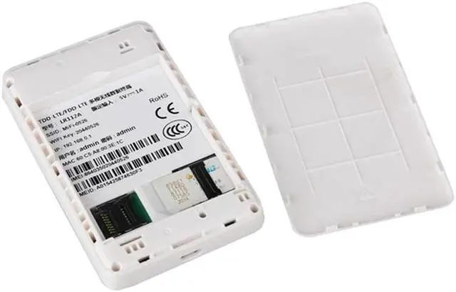 Alt view image 3 of 5 - 4G WIFI Router Mobile WiFi LTE EDGE HSPA GPRS GSM  Travel Partner Wireless Pocket Mobile Wi-Fi Router With SIM Card Slot