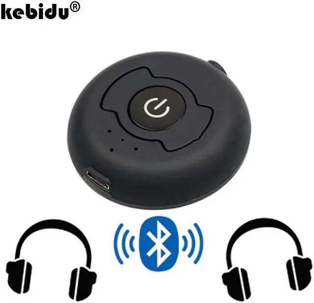 Main image of Wireless 3.5mm Bluetooth Transmitter Multi-point Audio Music Stereo Dongle Adapter For TV PC DVD MP3 Bluetooth 4.0