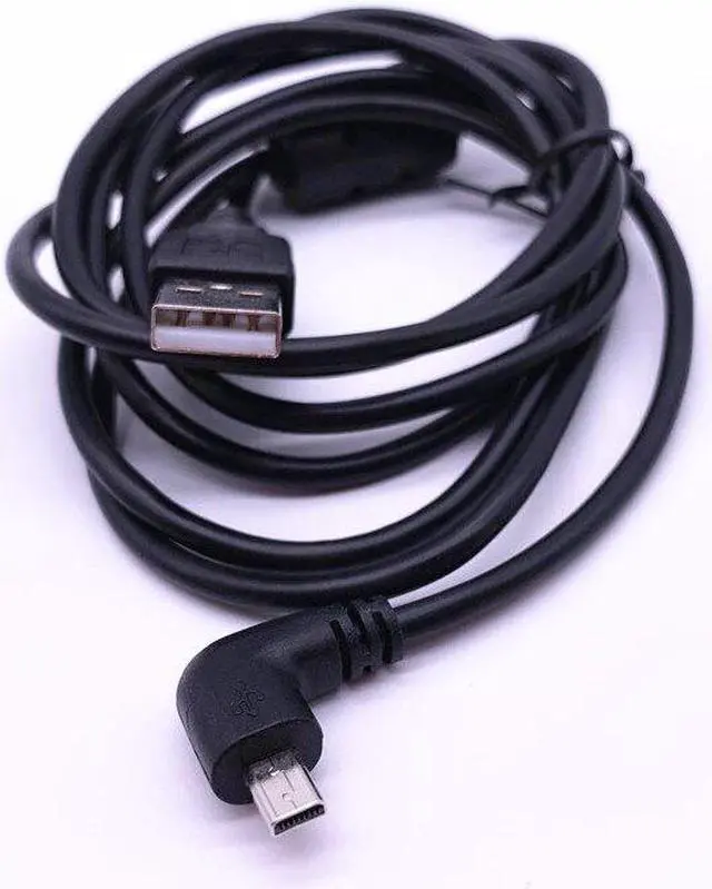 Alt view image 4 of 5 - Male Plug To Wire 8 Pin Left Angled 90 Degree Plug Camera  Cable for Nikon CoolPix 4800/5200/5600/5900/4600