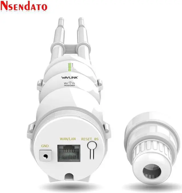 Alt view image 5 of 5 - 2.4G/5G Dual Band High Power Outdoor Weatherproof 30db Wireless Wifi Router/AP Repeater Extender 1000mW 15KV Outer Antenna