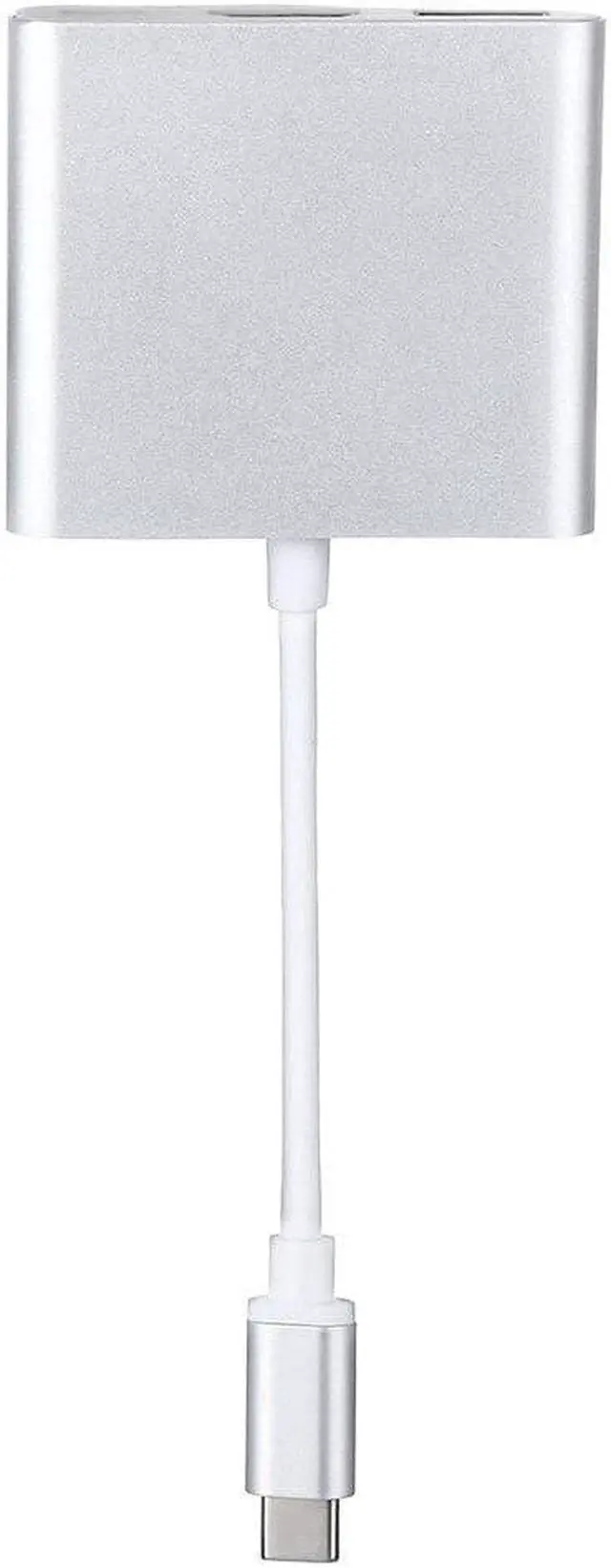 Alt view image 4 of 5 - C USB 3.1 to USB-C 4K USB 3.0 Adapter 3in1 Hub For Apple Macbook NEW usb3.1 Adapter Cable Dropshipping