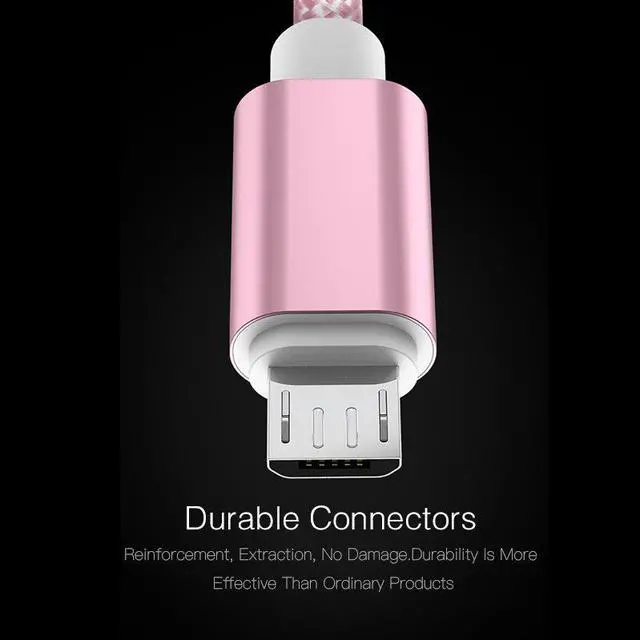 Alt view image 4 of 5 - 0.25m 1m 2m USB C Micro Type C Cable For iPhone X 6 7 8 Plus  S9 S10 Pro   mi 10 Android Charging Kable