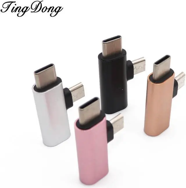 Main image of 8 Pin Female To USB C Type-c micro usb Male Adapter USB Cable Converter Charging Type c Connector Adapter for  for